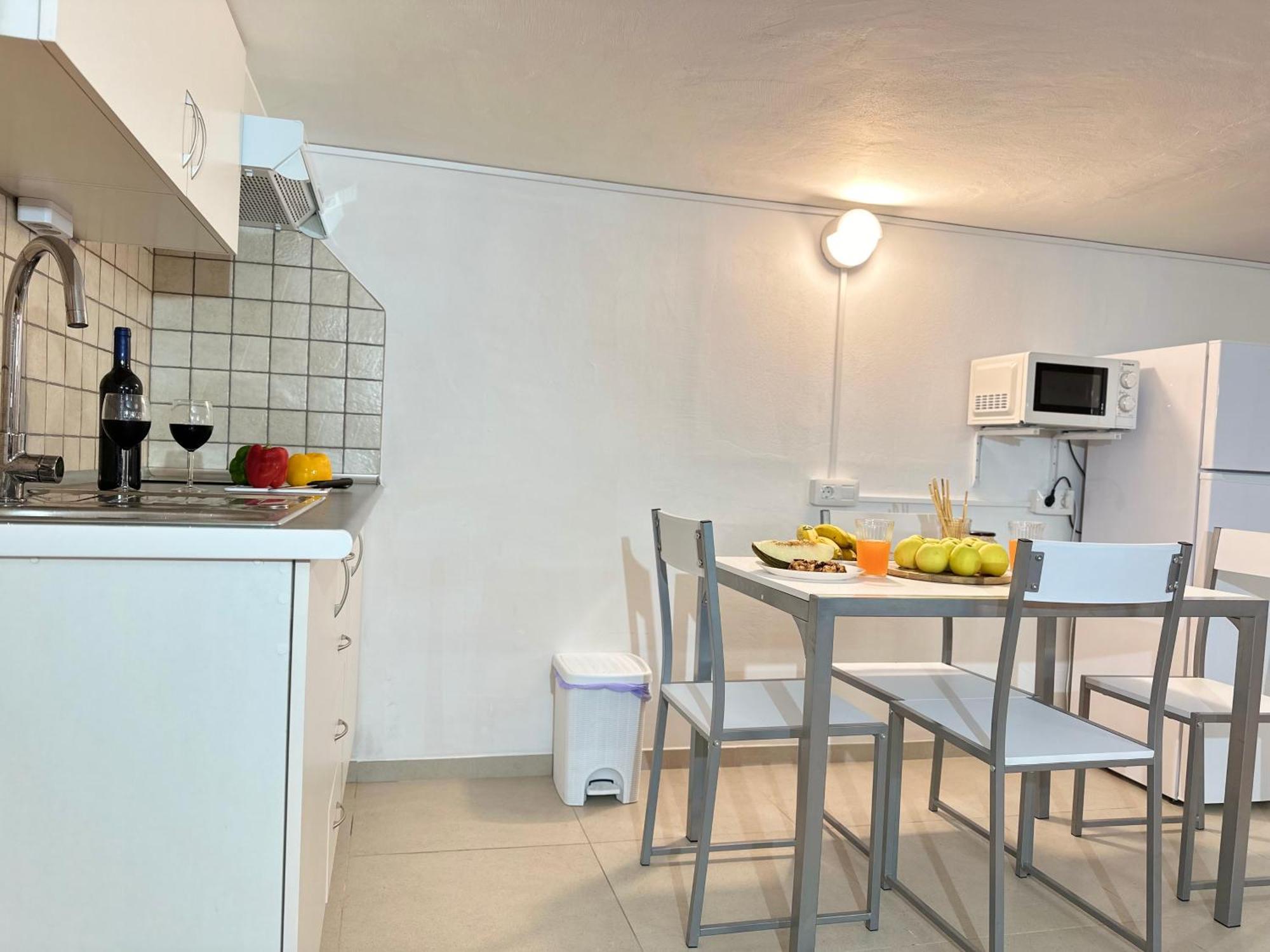 Acogedor Apartamento Cerca De La Playa, Wifi لا لاغونا المظهر الخارجي الصورة